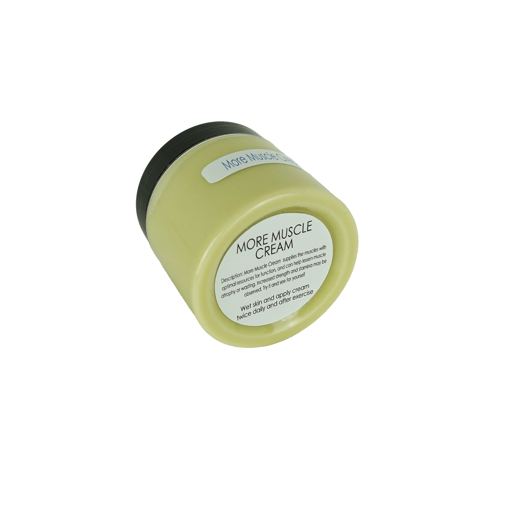 more muscle cream bottom